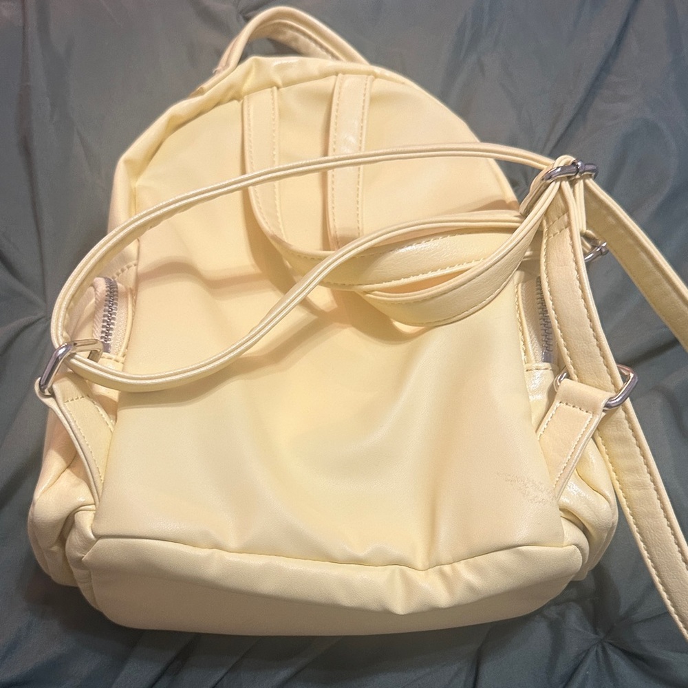 H&M Light Yellow Backpack - Picture 2 of 3